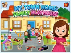 Spel My Town Home: Family Playhouse online