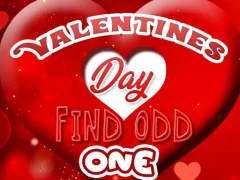 Spel Valentines Day Find Odd One online