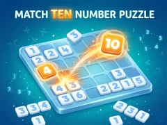 Spel Match Ten Number Puzzle online