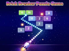 Spel Brick Breaker Puzzle Game online