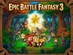 Spel Epic Battle Fantasy 3 online