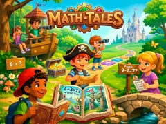 Spel MathTales online