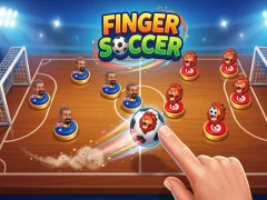 Spel Finger Soccer online
