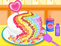 Spel Candy Cake Maker online