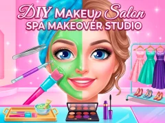 Spel DIY Makeup Salon Spa Makeover Studio online