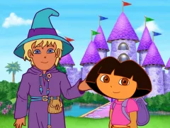 Spel Dora The explorer Dora's Magic Castle Adventure online