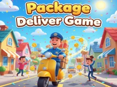 Spel Package Deliver Game online