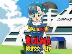 Spel Dragon Ball Super Bulma Dress Up online