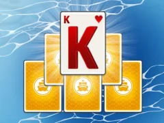 Spel Tripeaks Solitaire Holiday online