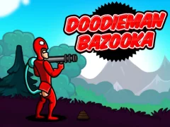 Spel Doodieman Bazooka online