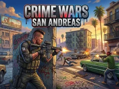 Spel Crime Wars San Andreas online