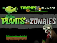 Spel Plants vs Zombies (Fanmade) online