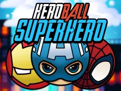 Spel HeroBall Superhero online