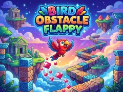 Spel Bird Obstacle Flappy online