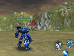 Spel Jurassic Dinosaur Mech Battle online