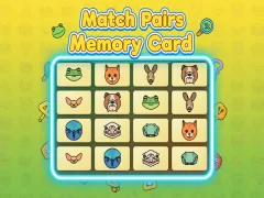 Spel Match Pairs Memory Card online