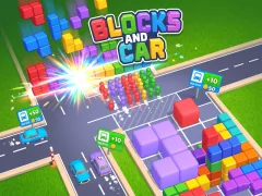 Spel Blocks and Car online