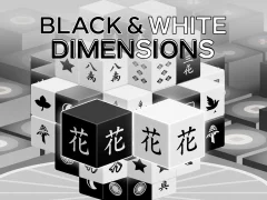 Spel Black and White Dimensions online