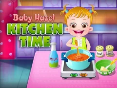 Spel Baby Hazel Kitchen Time online
