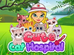 Spel Cute Cat Hospital online