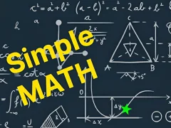 Spel Simple Math online