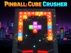 Spel Pinball: Cube Crusher online