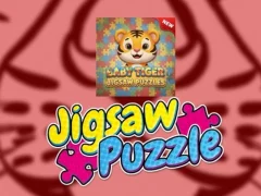 Spel Baby Tiger Jigsaw Puzzles online