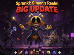 Spel Sprunki: Simon’s Realm Big Update online