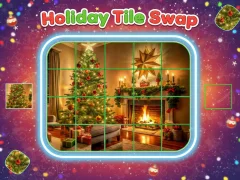 Spel Holiday Tile Swap online