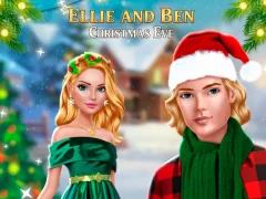 Spel Ellie and Ben Christmas Eve online