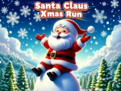 Spel Santa Claus Xmas Run online