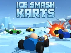 Spel Ice Smash Karts online