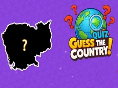 Spel Quiz Guess the Country online