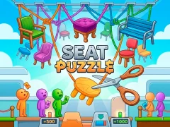 Spel Seat Puzzle Cut The Rope online