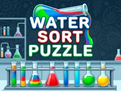 Spel Water Sort Puzzle online