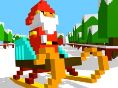 Spel Sliding Santa Clause online