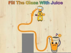 Spel Fill The Glass With Juice online