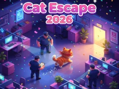Spel Cat Escape 2026 online