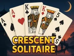Spel Crescent Solitaire online