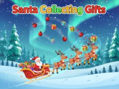 Spel Santa Collecting gifts online