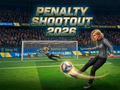 Spel Penalty Shootout 2026 online