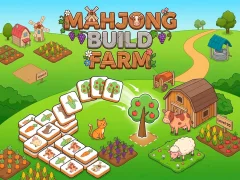 Spel Mahjong Build Farm online