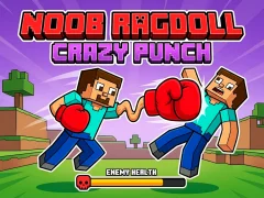 Spel Noob Ragdoll: Crazy Punch online