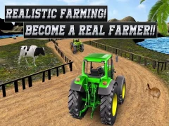 Spel Real Tractor Farming Simulator : Heavy Duty Tractor online