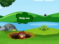 Spel Help Injured Bird Fallen Down online