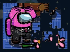 Spel Crewmates &  Impostors Jigsaw online
