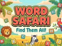 Spel Word Safari online