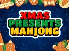 Spel Xmas Presents Mahjong online