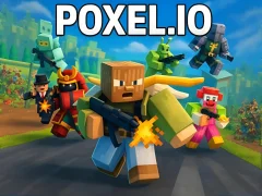 Spel Poxel.io online