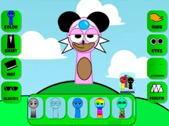 Spel Sprunki Character Maker OC online